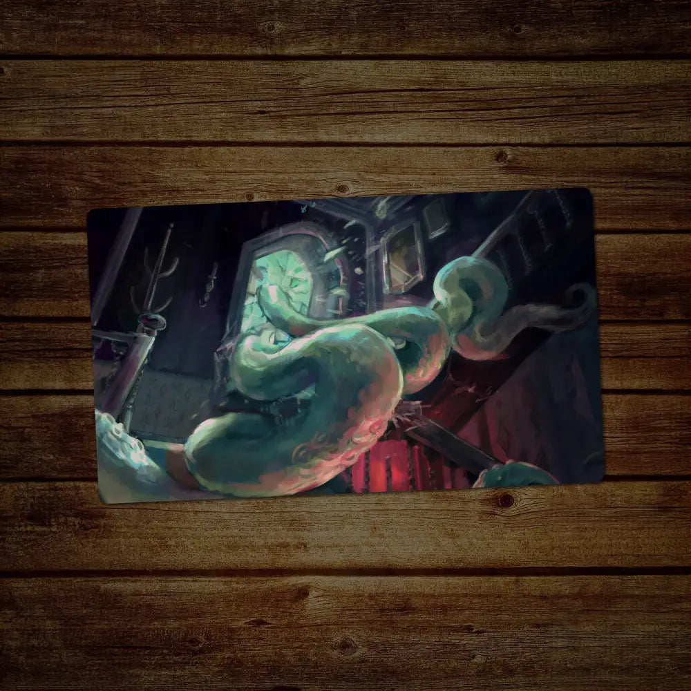 Daniel ’DG’ Hernandez - Clear Stitching / Unwelcome / 24’’ x 14’’ Standard - Playmat
