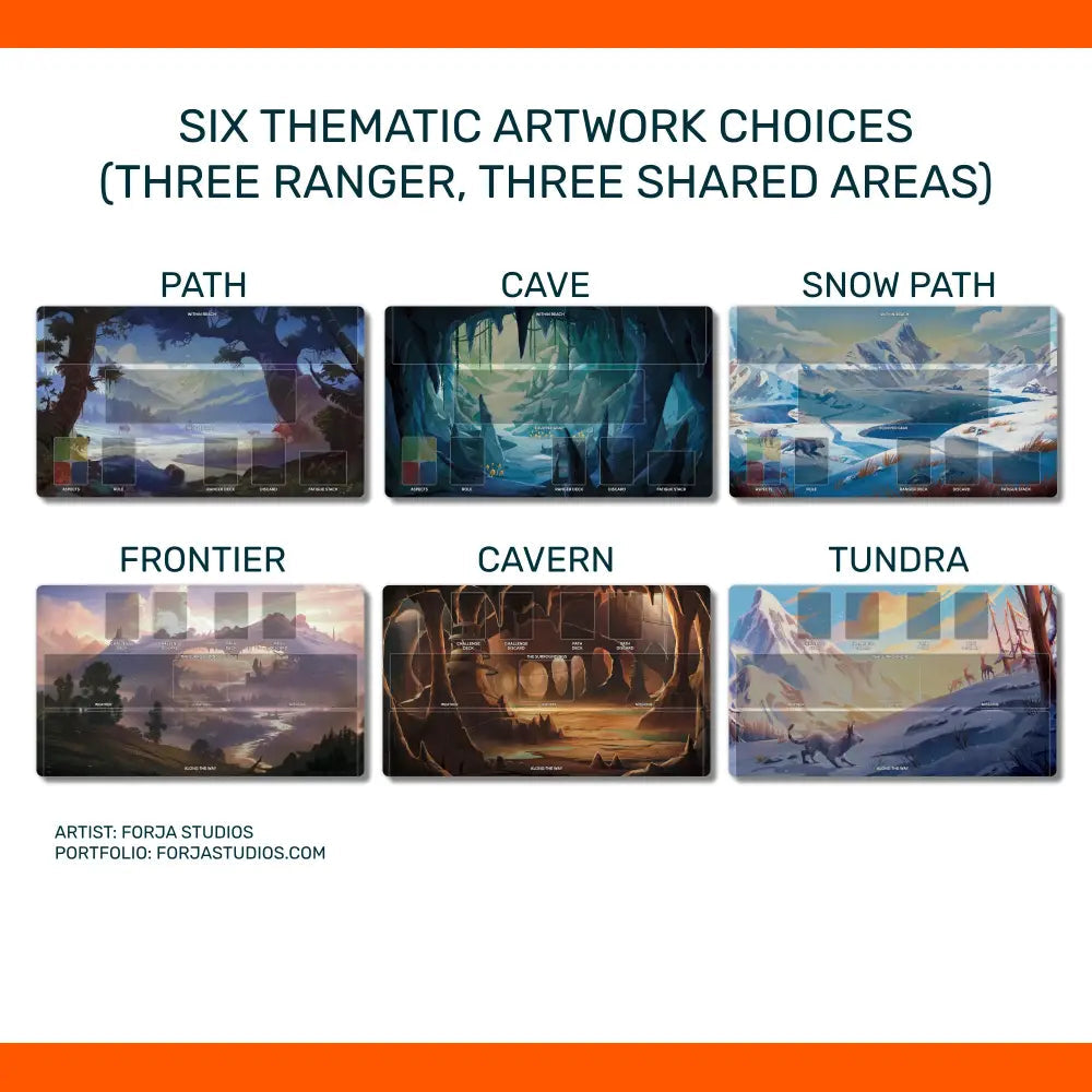 Earthborne Rangers - Playmat