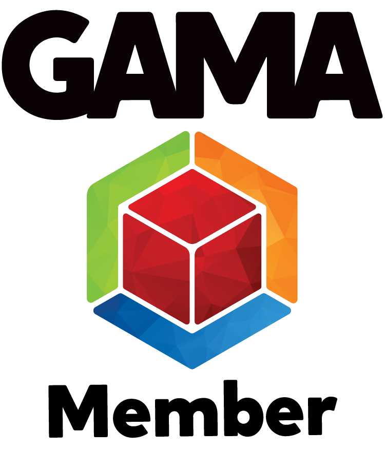 GAMA Member badge: Rubicon Game Supplies is a member of the Game Manufacturers Association