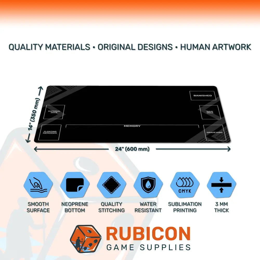 Grand Archive TCG Playmat - Card Game Accessories – Rubicon Game