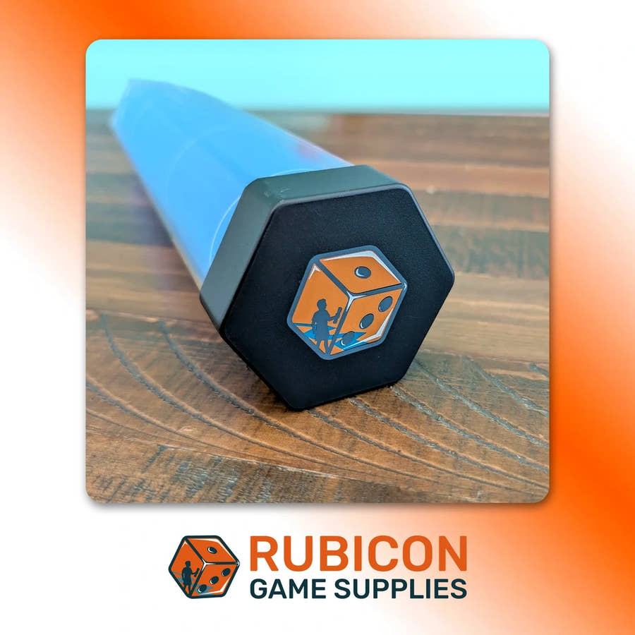 Hexagon Playmat Tube