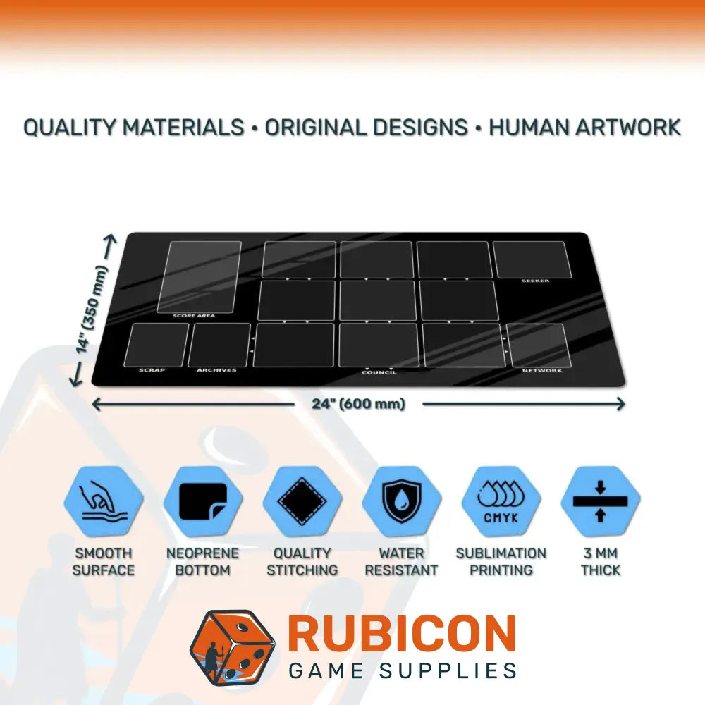Hubworld Aidalon - Playmat