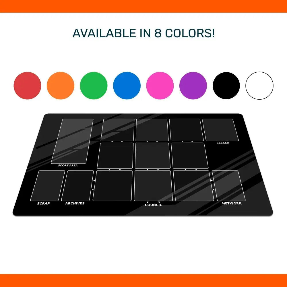 Hubworld Aidalon - Playmat