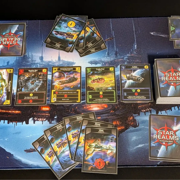 Dreadnaught playmat for Star Realms
