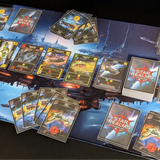 Dreadnaught playmat for Star Realms
