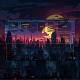 Villain Dashboard | Sunset City