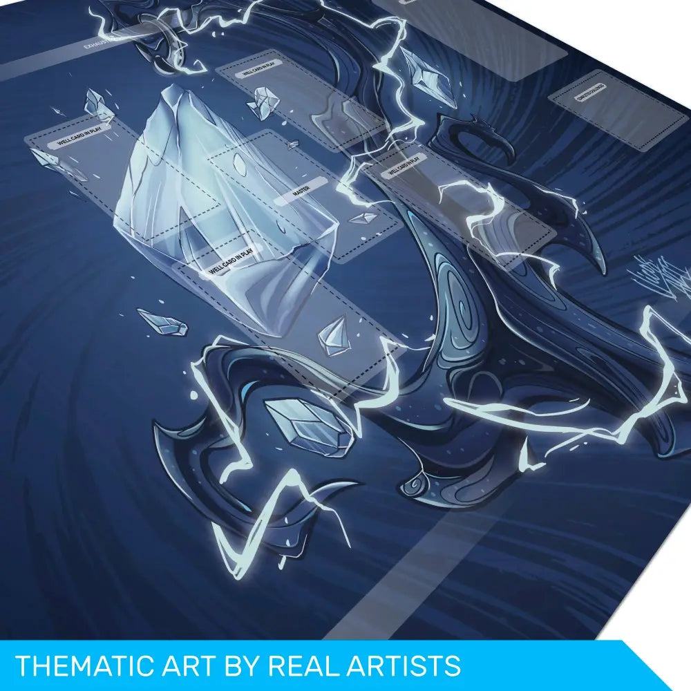 Kinfire Delve - Playmat