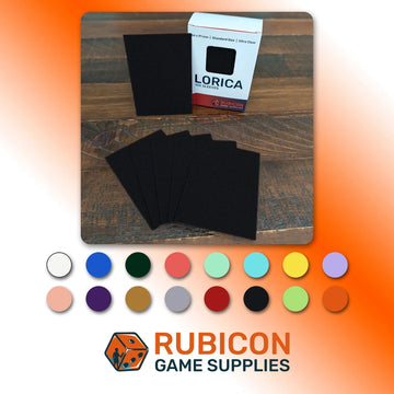 Lorica card sleeves standard size 66 x 91 mm 100 pack