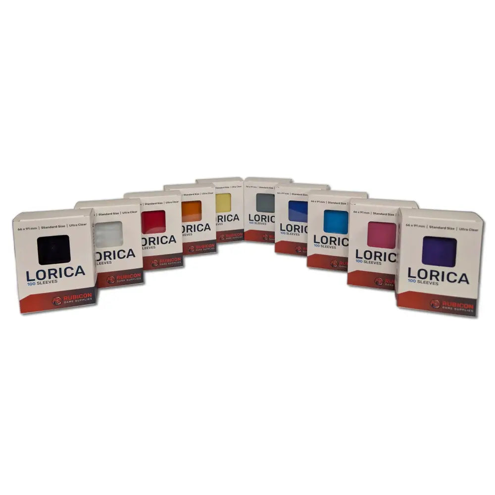 Lorica Premium Card Sleeves 100 pack