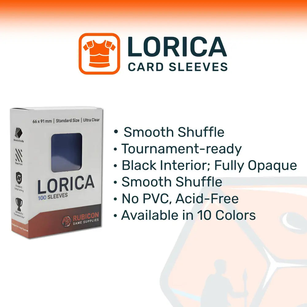 Lorica Premium Card Sleeves 100 pack