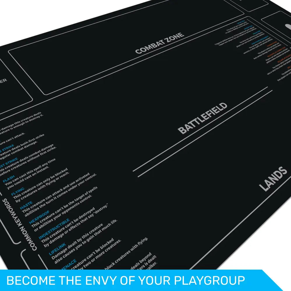 MTG Commander (Keywords) - Playmat