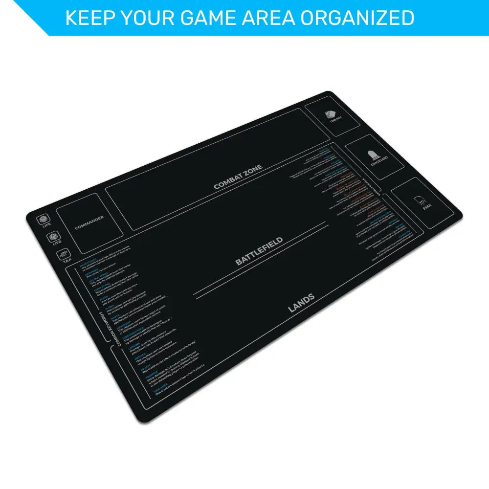 MTG Commander (Keywords) - Playmat