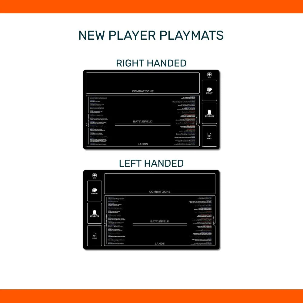 MTG New Player (Keywords) - Playmat