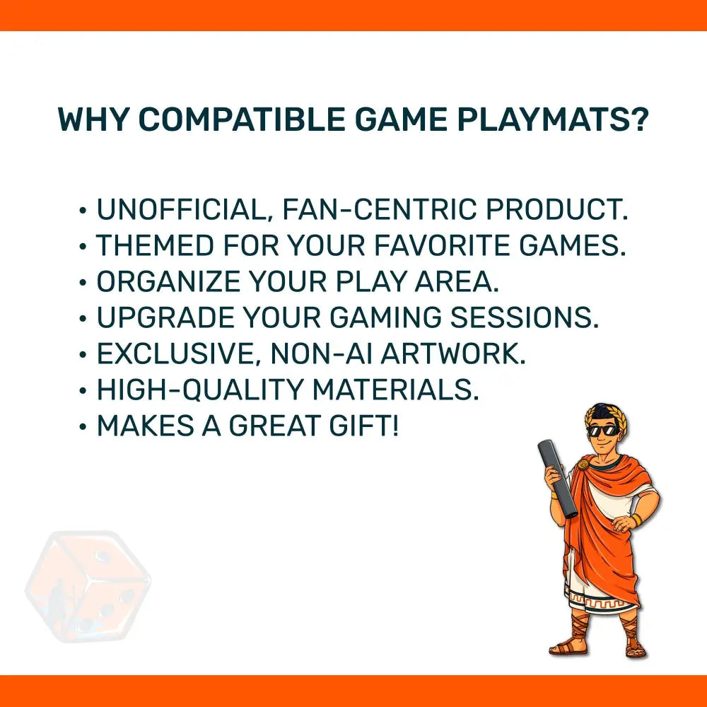 MTG Commander (Keywords) - Playmat