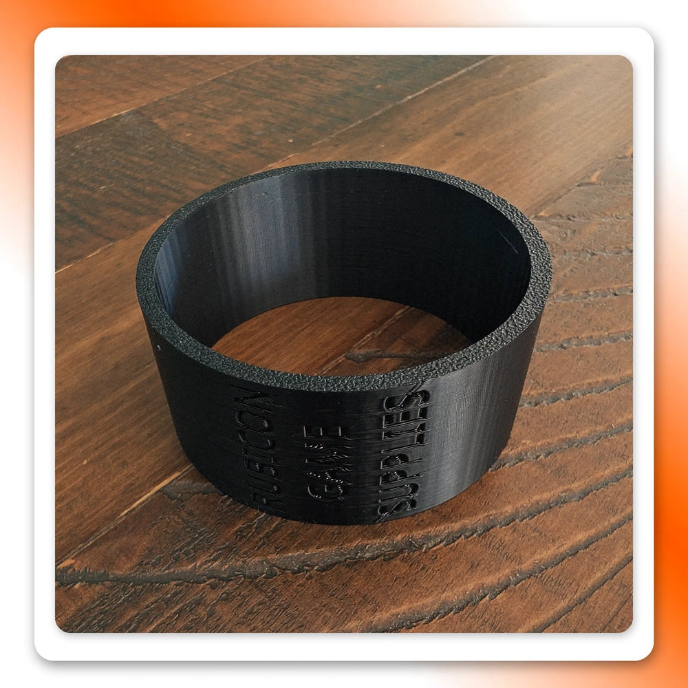 Playmat storage ring black