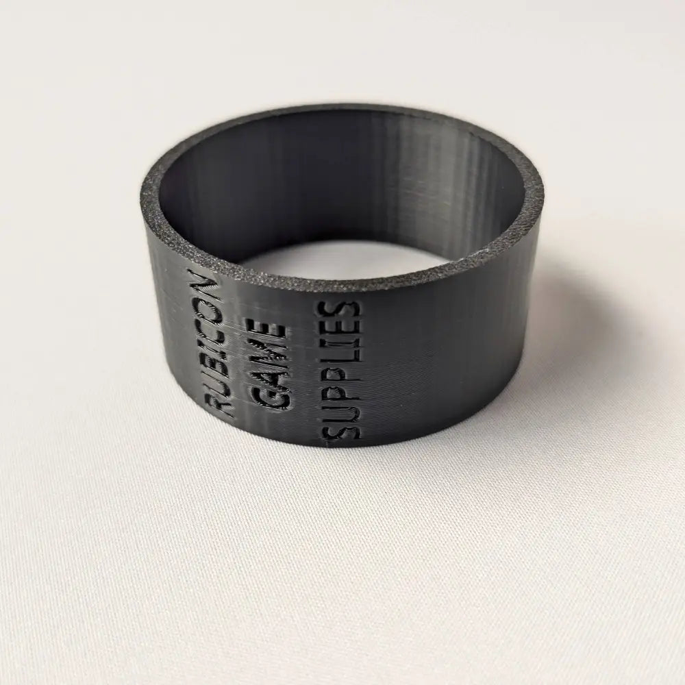 Playmat Storage Ring - Black - Playmat