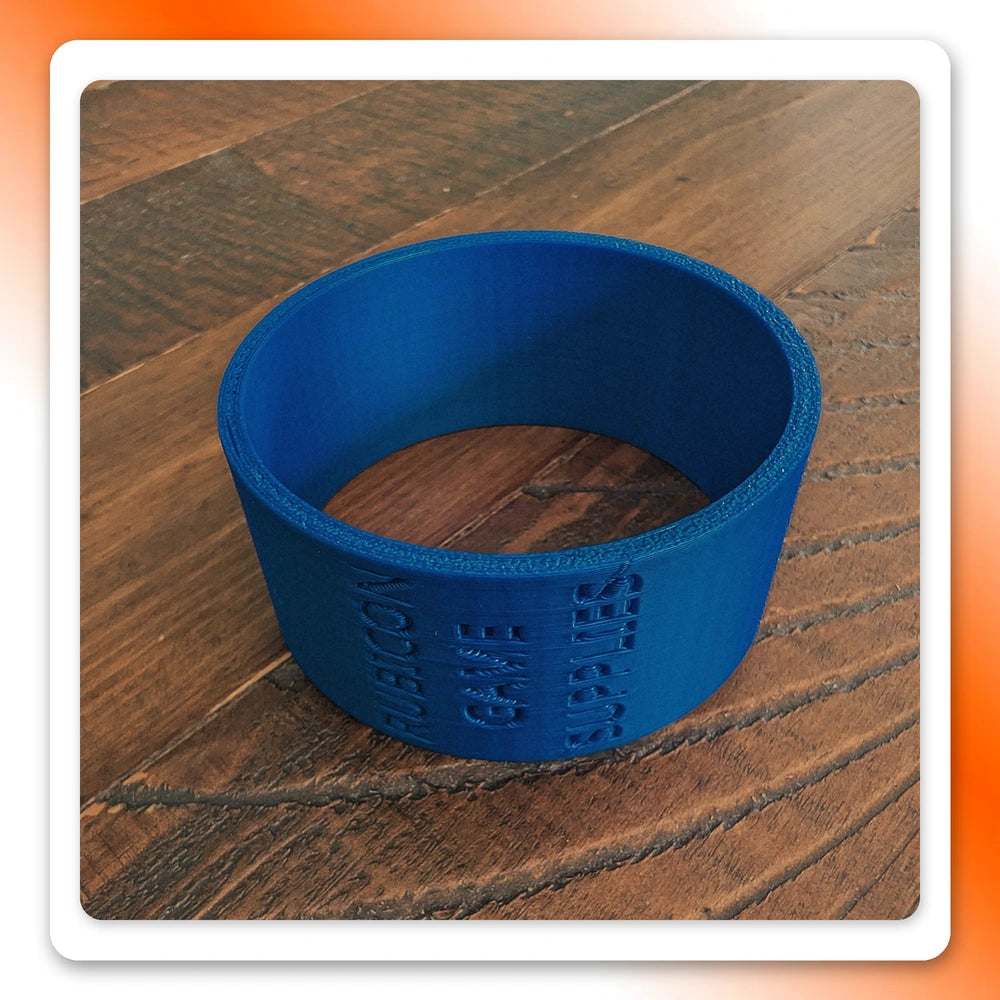 Playmat storage ring blue