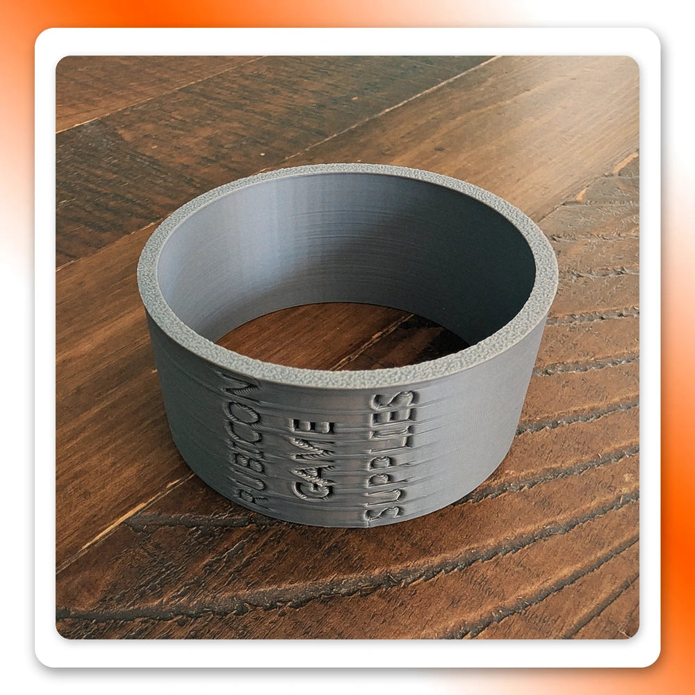 Playmat storage ring gray