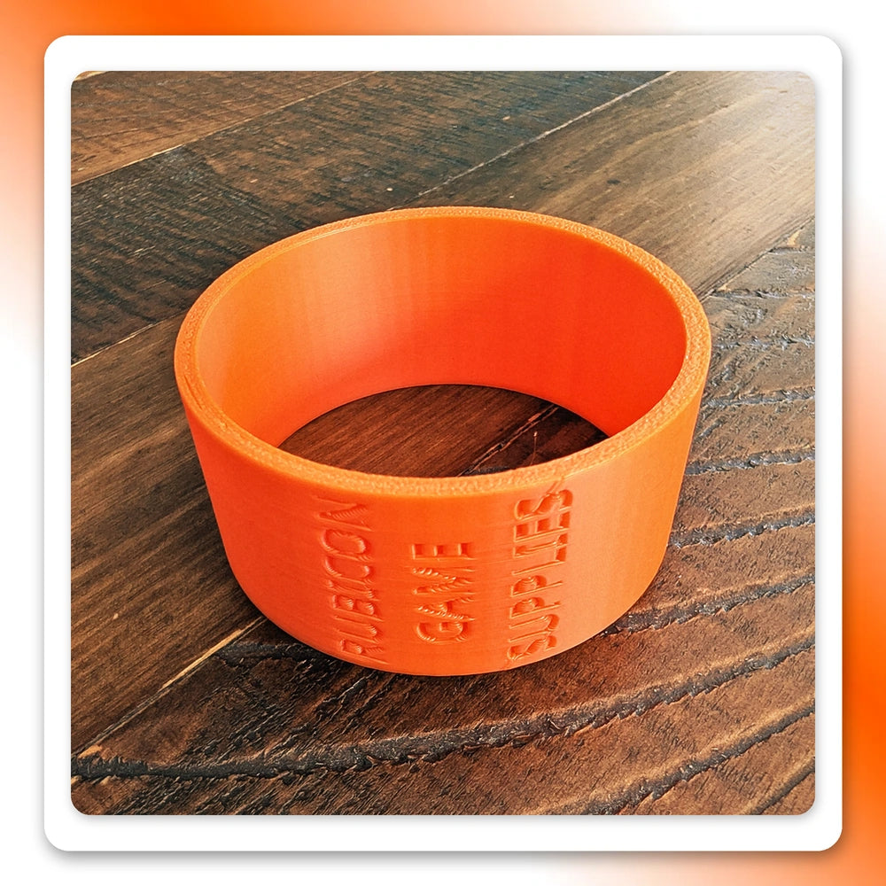 Playmat storage ring orange