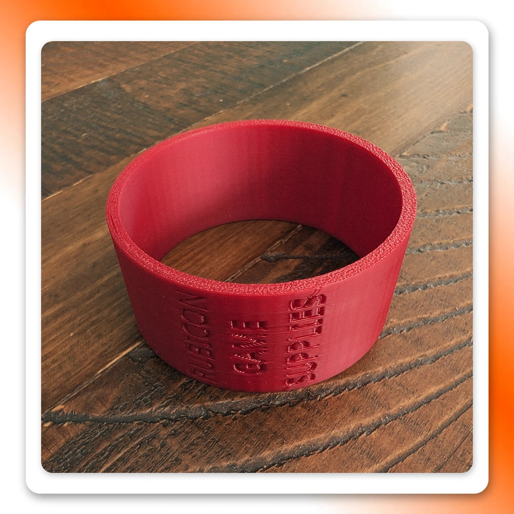 Playmat storage ring red
