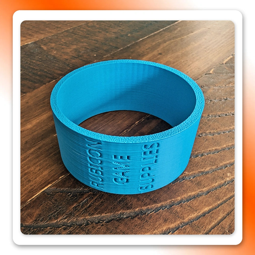 Playmat storage ring sky blue