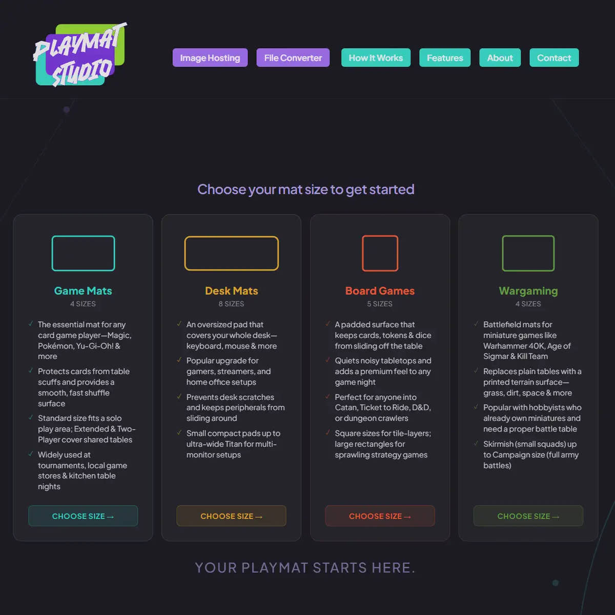 Playmat Studio