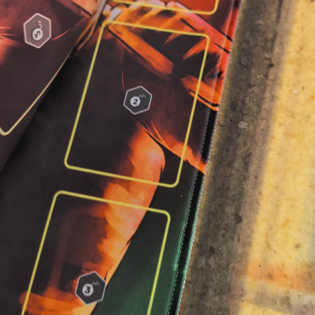 Radlands player playmats, unofficial accessory