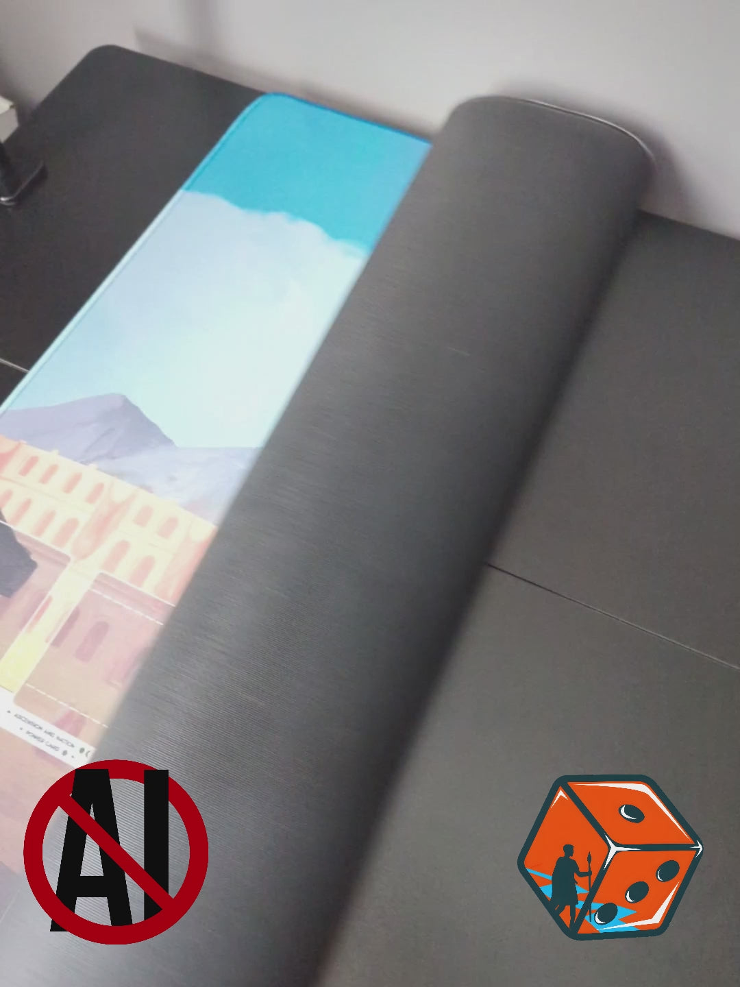 Imperium Horizons large solo playmat, unofficial accessory