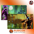Radlands - Clear Stitched - Playmat