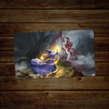 Sasha Figarella - Clear Stitched / Duel of Wits & Magic / Standard 24’’ x 14’’ - Playmat