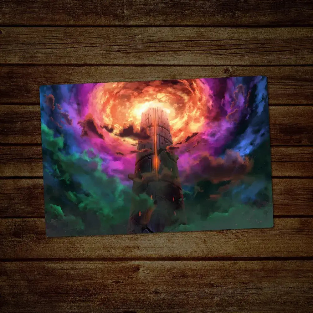 Sasha Figarella - Clear Stitched / The Spire / Standard 24’’ x 14’’ - Playmat