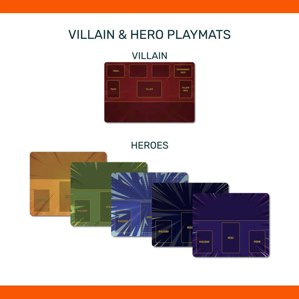 Sentinels of the Multiverse - Playmat