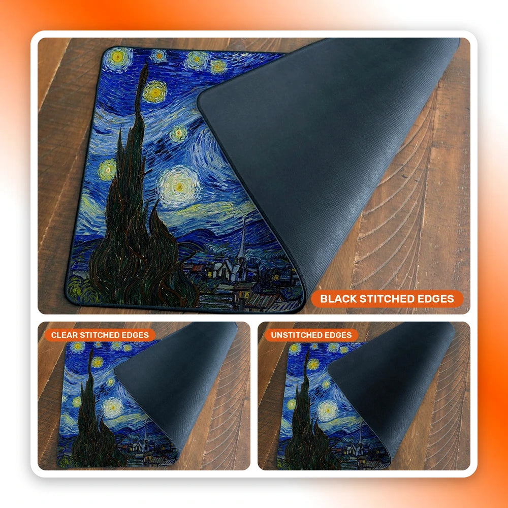Tapis de jeu personnalisé 24" x 14"