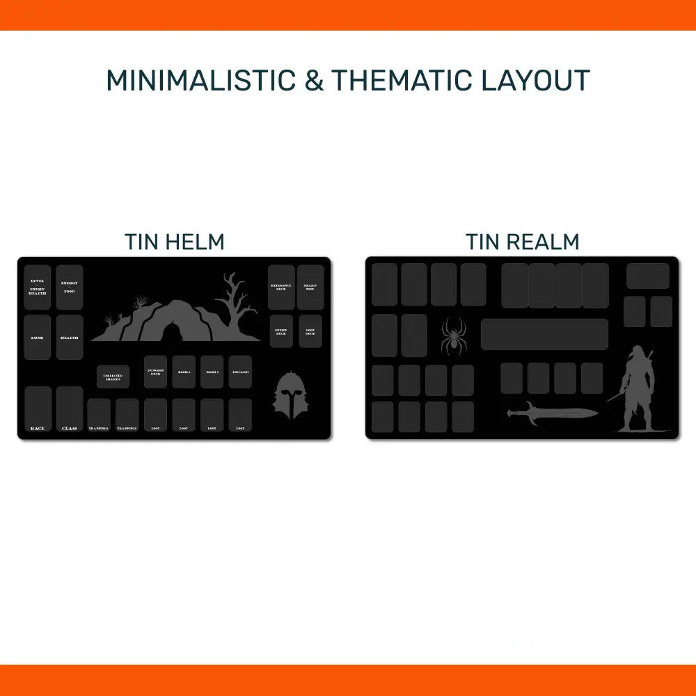 Tin Helm / Tin Realm - Playmat