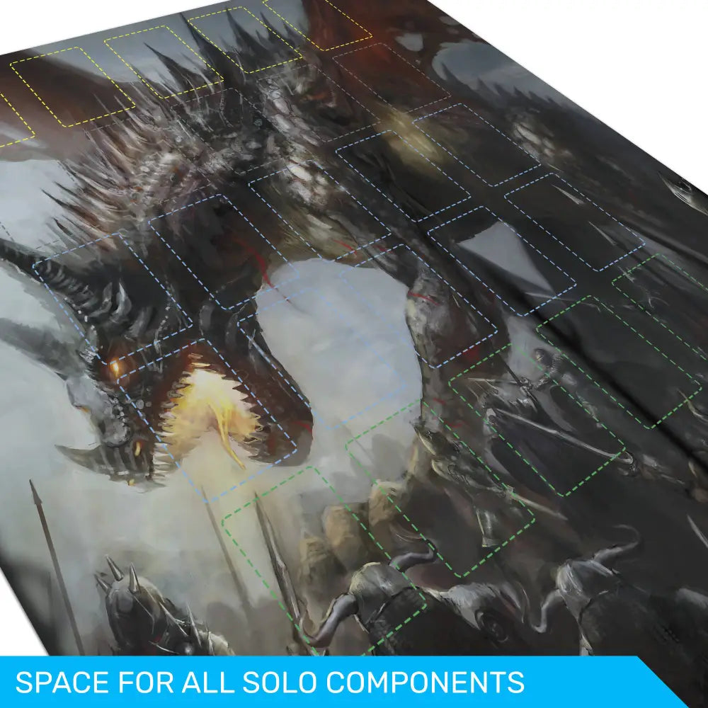 Valeria Card Kingdoms playmat unofficial accessory - Playmat