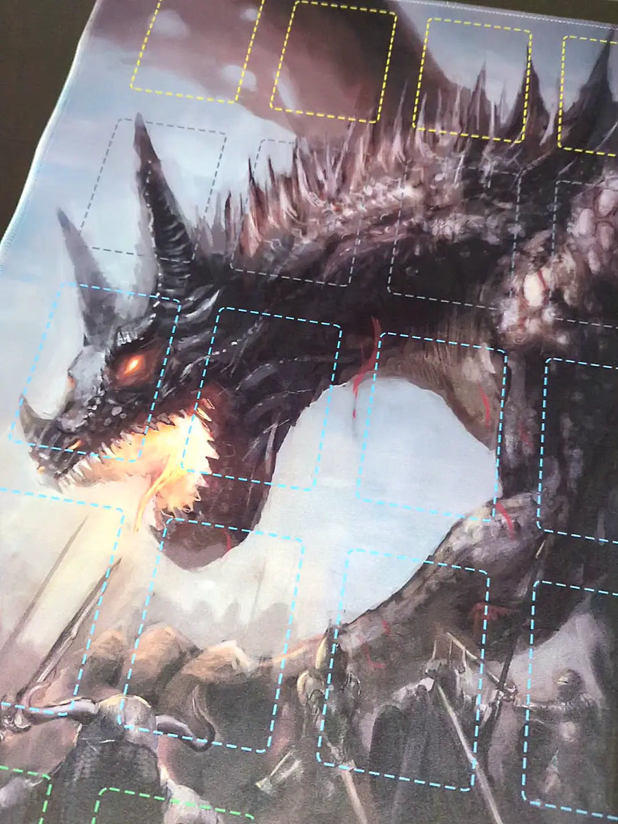 Valeria Card Kingdoms multiplayer playmat, 18" x 22" (450 x 550 mm), neoprene themed compatible game accessory
