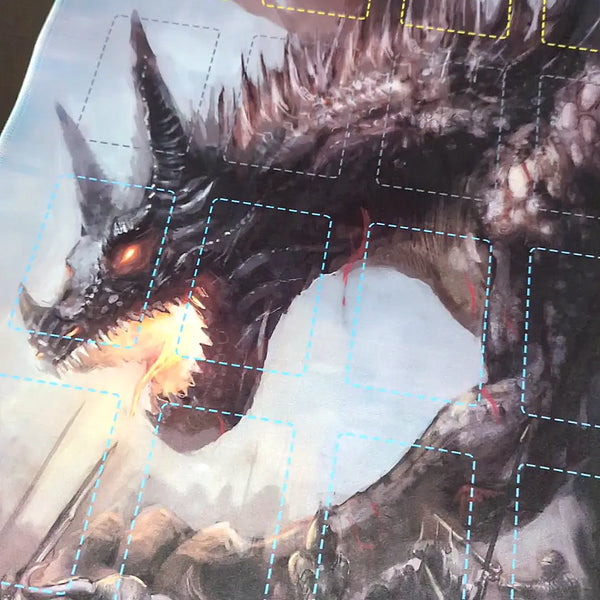 Valeria Card Kingdoms multiplayer playmat, 18" x 22" (450 x 550 mm), neoprene themed compatible game accessory
