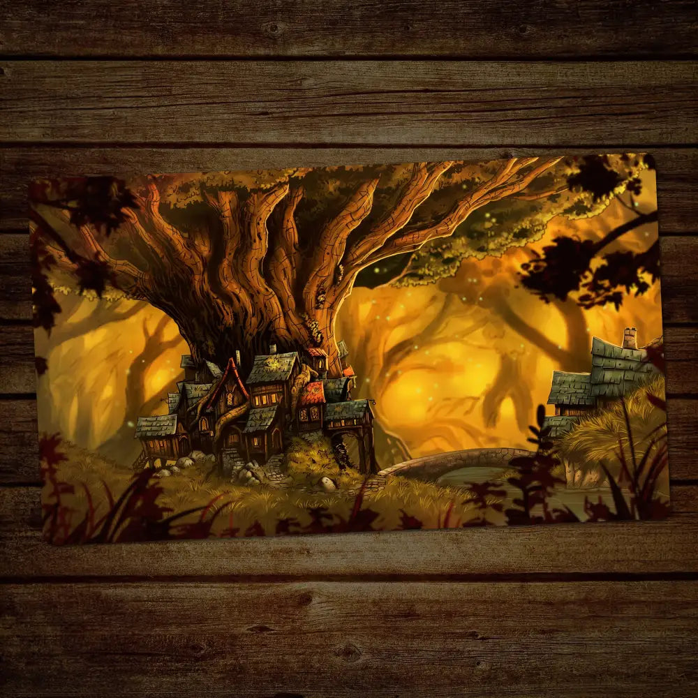 Woodland Haven - Premium TCG Playmats by Rubicon Game Supplies Playmat