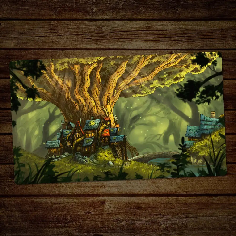 Woodland Haven - Premium TCG Playmats by Rubicon Game Supplies Playmat